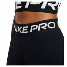 Load image into Gallery viewer, Nike Women&#39;s Pro 365 3in Shorts, Black/White, X-Large