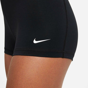 Nike Women's Pro 365 3in Shorts, Black/White, X-Large