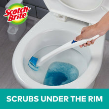 Load image into Gallery viewer, Scotch-Brite Disposable Toilet Scrubber Refill Pads for Toilet Cleaning System | Removes Rust &amp; Hard Water Stains | 10 Disposable Refills