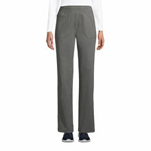 Load image into Gallery viewer, Lands' End Womens Active 5 Pocket Pant Black Regular Large