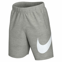 Load image into Gallery viewer, Nike Men&#39;s Sportswear Club Short Basketball Graphic, Dark Grey Heather/White/White, 4X-Large-T