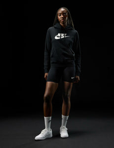 Nike Women's Sportswear Club, Black/White