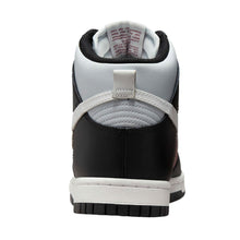 Load image into Gallery viewer, Nike Womens Dunk High Black White Maroon DD1869-005, 7, Multi