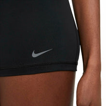 Load image into Gallery viewer, Nike Women&#39;s Pro 3&quot; Shorts, Black/Iron Grey