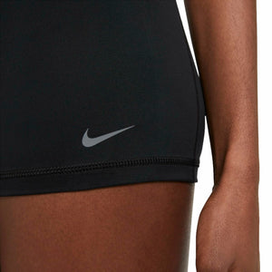 Nike Women's Pro 3" Shorts, Black/Iron Grey