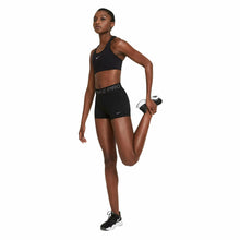 Load image into Gallery viewer, Nike Women&#39;s Pro 3&quot; Shorts, Black/Iron Grey