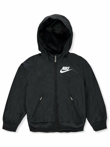 Nike NSW Windrunner (Big Kids) Black 7 (Big Kid)