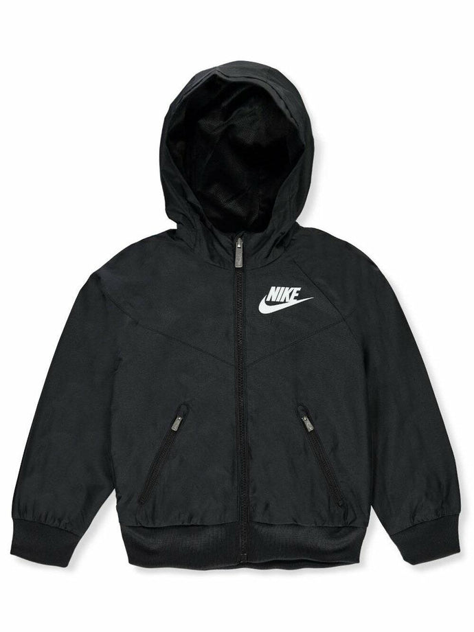 Nike NSW Windrunner (Big Kids) Black 7 (Big Kid)