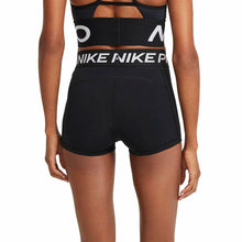 Load image into Gallery viewer, Nike Women&#39;s Pro 365 3in Shorts, Black/White, X-Large