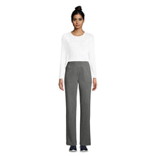 Load image into Gallery viewer, Lands' End Womens Active 5 Pocket Pant Black Regular Large