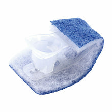Load image into Gallery viewer, Scotch-Brite Disposable Toilet Scrubber Refill Pads for Toilet Cleaning System | Removes Rust &amp; Hard Water Stains | 10 Disposable Refills