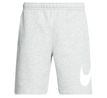 Load image into Gallery viewer, Nike Men&#39;s Sportswear Club Short Basketball Graphic, Dark Grey Heather/White/White, 4X-Large-T