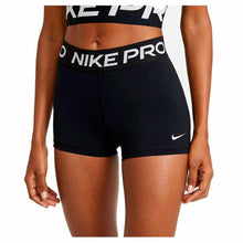 Load image into Gallery viewer, Nike Women&#39;s Pro 365 3in Shorts, Black/White, X-Large