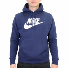 Load image into Gallery viewer, Nike Men&#39;s Graphic Pullover Hoodie Navy