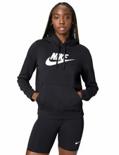 Load image into Gallery viewer, Nike Women&#39;s Sportswear Club, Black/White