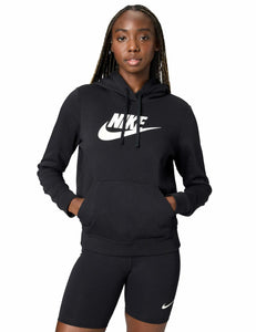 Nike Women's Sportswear Club, Black/White