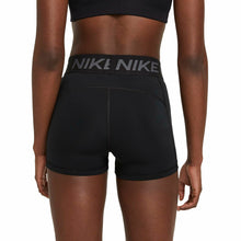 Load image into Gallery viewer, Nike Women&#39;s Pro 3&quot; Shorts, Black/Iron Grey