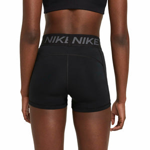 Nike Women's Pro 3" Shorts, Black/Iron Grey