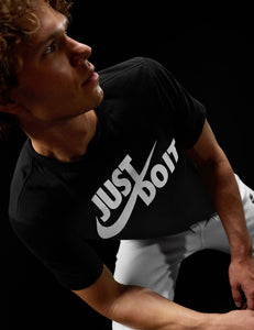 Nike Men's Sportswear, Black/White