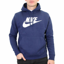 Load image into Gallery viewer, Nike Men&#39;s Graphic Pullover Hoodie Navy