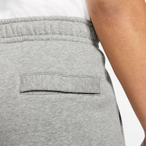 Nike Men's Sportswear Club Short Basketball Graphic, Dark Grey Heather/White/White, 4X-Large-T