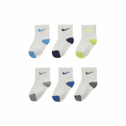Nike Toddler Boys' Ankle Socks (6-Pack) (2-4 Years)