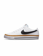 Load image into Gallery viewer, Nike Women&#39;s Court Legacy Sneaker, White/Black/Desert Ochre/Team Orange, 10.5