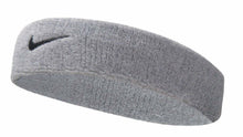 Load image into Gallery viewer, Nike Swoosh Headband One Size Grey