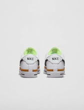 Load image into Gallery viewer, Nike Women&#39;s Court Legacy Sneaker, White/Black/Desert Ochre/Team Orange, 10.5