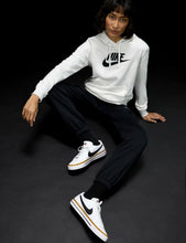 Load image into Gallery viewer, Nike Women&#39;s Court Legacy Sneaker, White/Black/Desert Ochre/Team Orange, 10.5