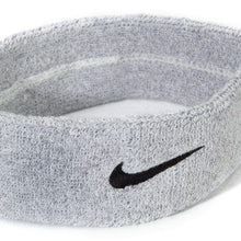 Load image into Gallery viewer, Nike Swoosh Headband One Size Grey