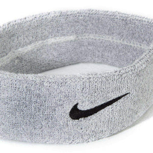 Nike Swoosh Headband One Size Grey