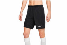 Load image into Gallery viewer, Nike Men&#39;s Soccer Park III Shorts (Large) Black