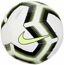 Load image into Gallery viewer, NIKE Unisex&#39;s Strik Team Ims Football Training Balls, White/Black/Volt/Volt, 3
