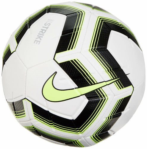 NIKE Unisex's Strik Team Ims Football Training Balls, White/Black/Volt/Volt, 3