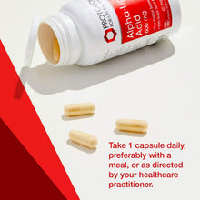 Load image into Gallery viewer, Protocol Alpha Lipoic Acid 600mg - Grape Seed Extract and Bioperine - 60 Veg Caps