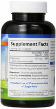 Load image into Gallery viewer, Carlson Magnesium 350 mg, Heart and Muscle Health, 90 Capsules
