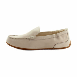 Hush Puppies Women's CORA Loafer, Light Taupe, 8.5 Wide