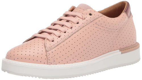 Hush Puppies womens Sabine Sneaker, Pale Blush Perf Leather, 8 US