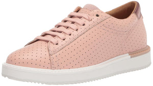 Hush Puppies womens Sabine Sneaker, Pale Blush Perf Leather, 8 US