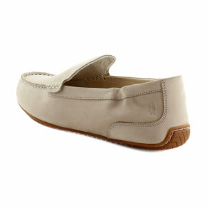 Hush Puppies Women's CORA Loafer, Light Taupe, 8.5 Wide