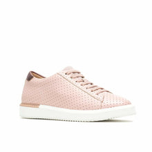 Load image into Gallery viewer, Hush Puppies womens Sabine Sneaker, Pale Blush Perf Leather, 8 US