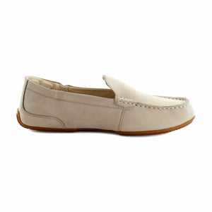 Hush Puppies Women's CORA Loafer, Light Taupe, 8.5 Wide