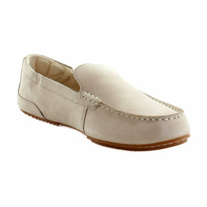 Hush Puppies Women's CORA Loafer, Light Taupe, 8.5 Wide