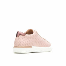 Load image into Gallery viewer, Hush Puppies womens Sabine Sneaker, Pale Blush Perf Leather, 8 US