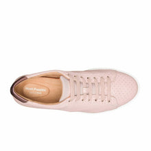 Load image into Gallery viewer, Hush Puppies womens Sabine Sneaker, Pale Blush Perf Leather, 8 US