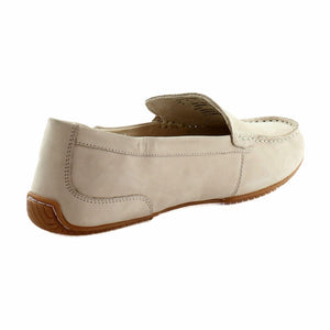 Hush Puppies Women's CORA Loafer, Light Taupe, 8.5 Wide