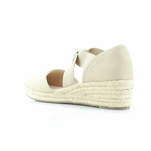 Load image into Gallery viewer, LifeStride Women's Kascade-Espadrille Wedge Mary Jane, Tender Taupe, 9.5