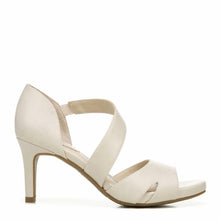 Load image into Gallery viewer, LifeStride Womens Mega Dress Heeled Sandal, Almond Milk, 9.5 US