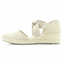 Load image into Gallery viewer, LifeStride Women's Kascade-Espadrille Wedge Mary Jane, Tender Taupe, 9.5